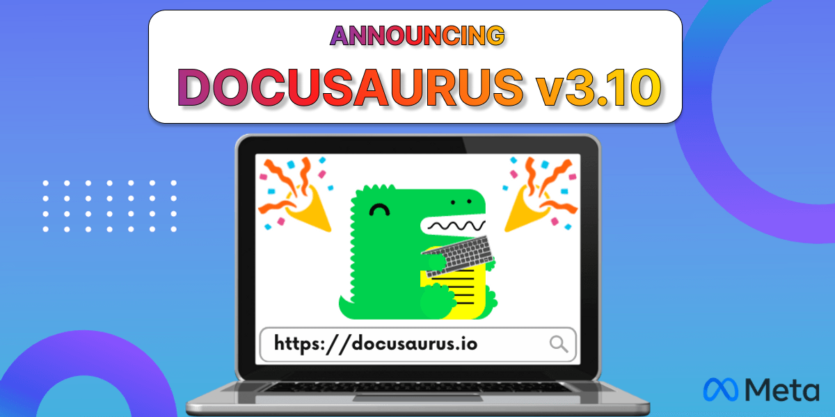 Docusaurus blog post social card