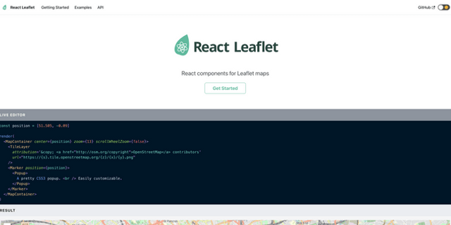 React-Leaflet