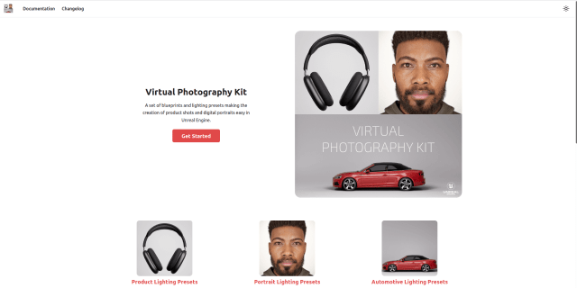 Virtual Photography Kit