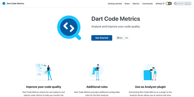 Dart Code Metrics